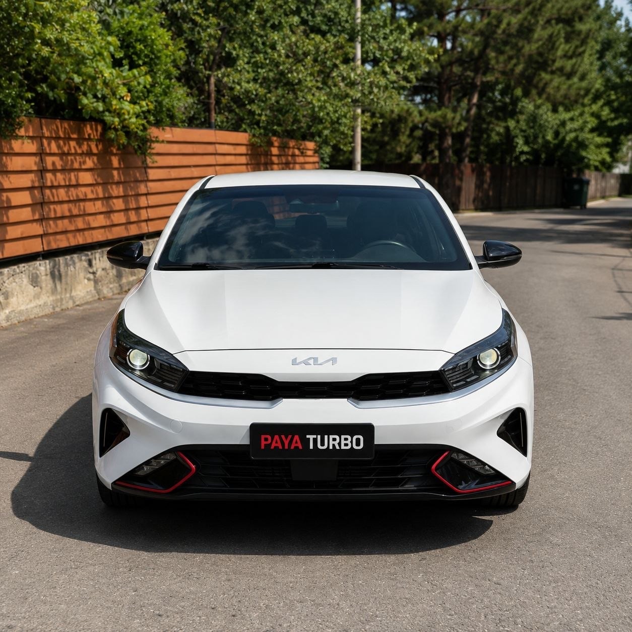 کیا Forte GT_Lin