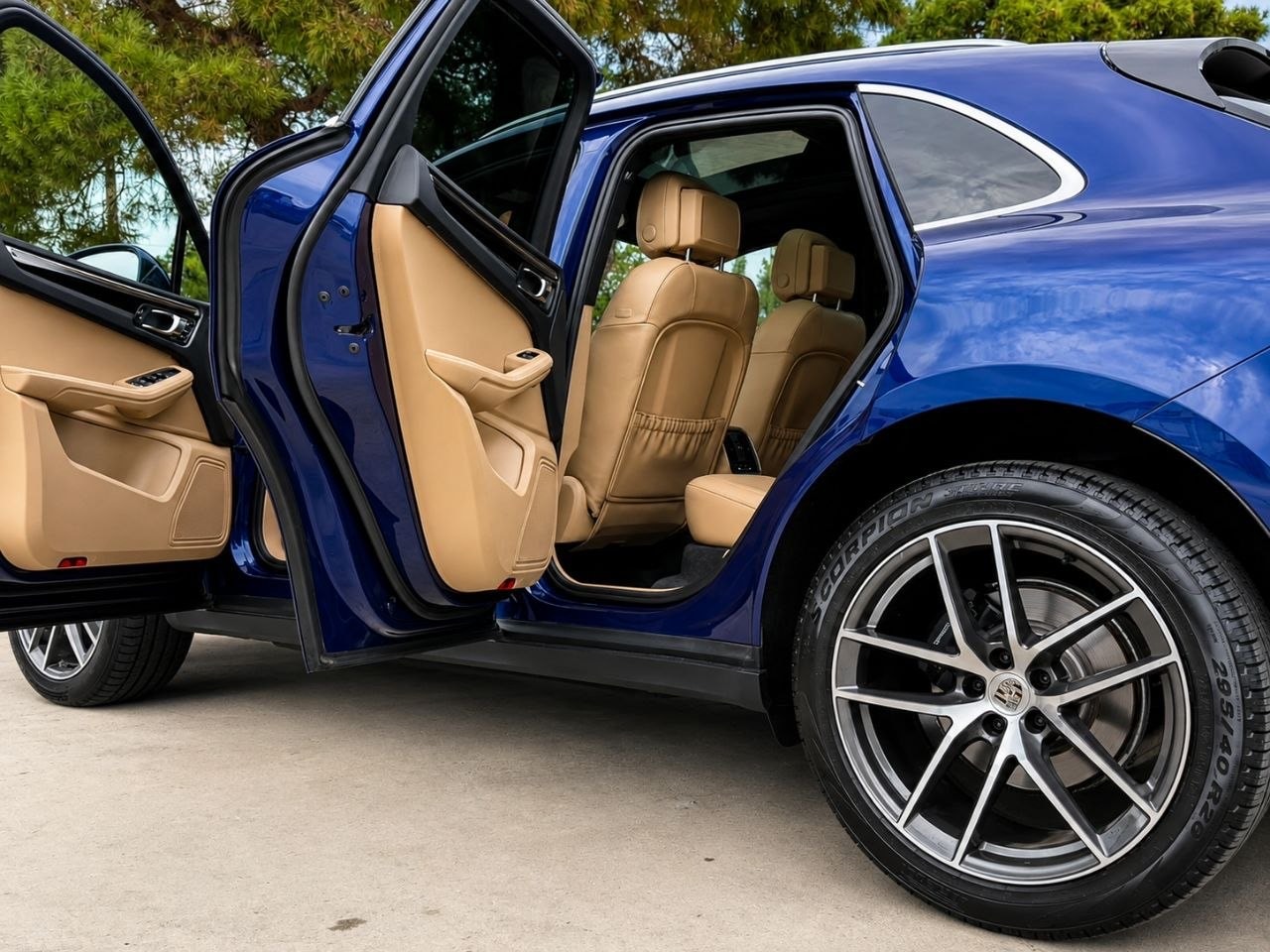پورشه Macan