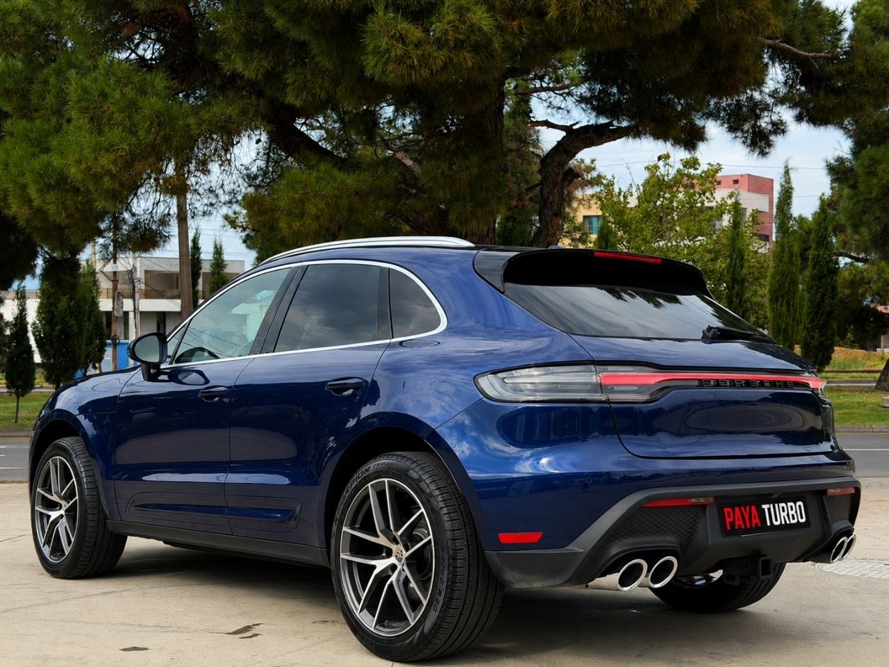 پورشه Macan