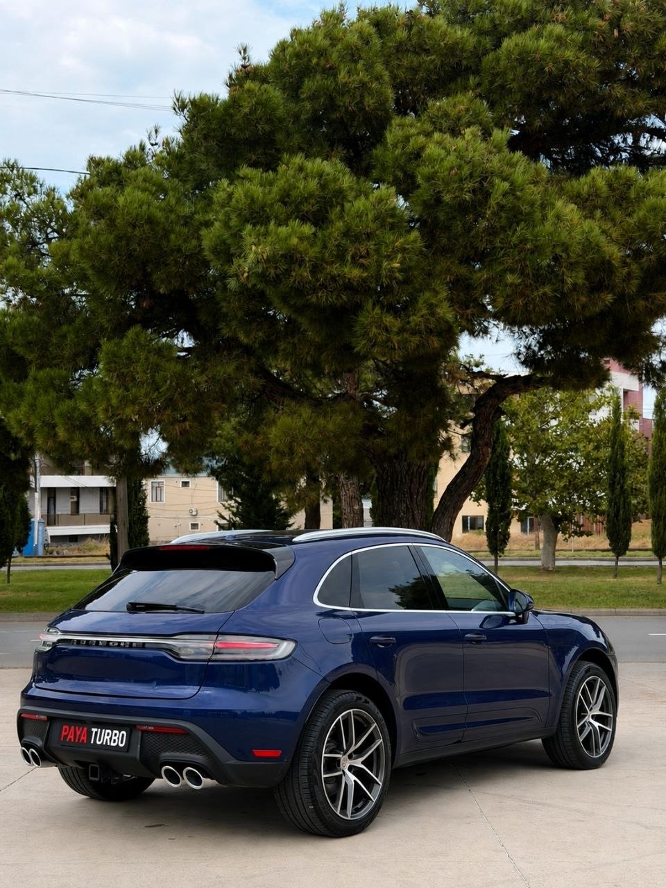 پورشه Macan