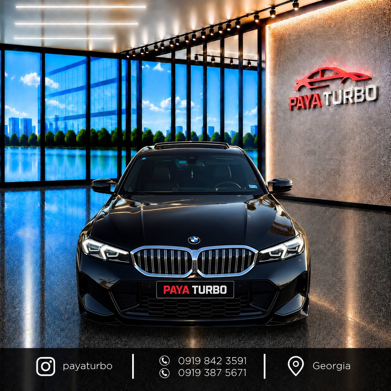 BMW 330i sedan