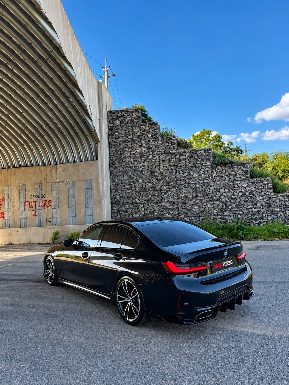 BMW 330i sedan