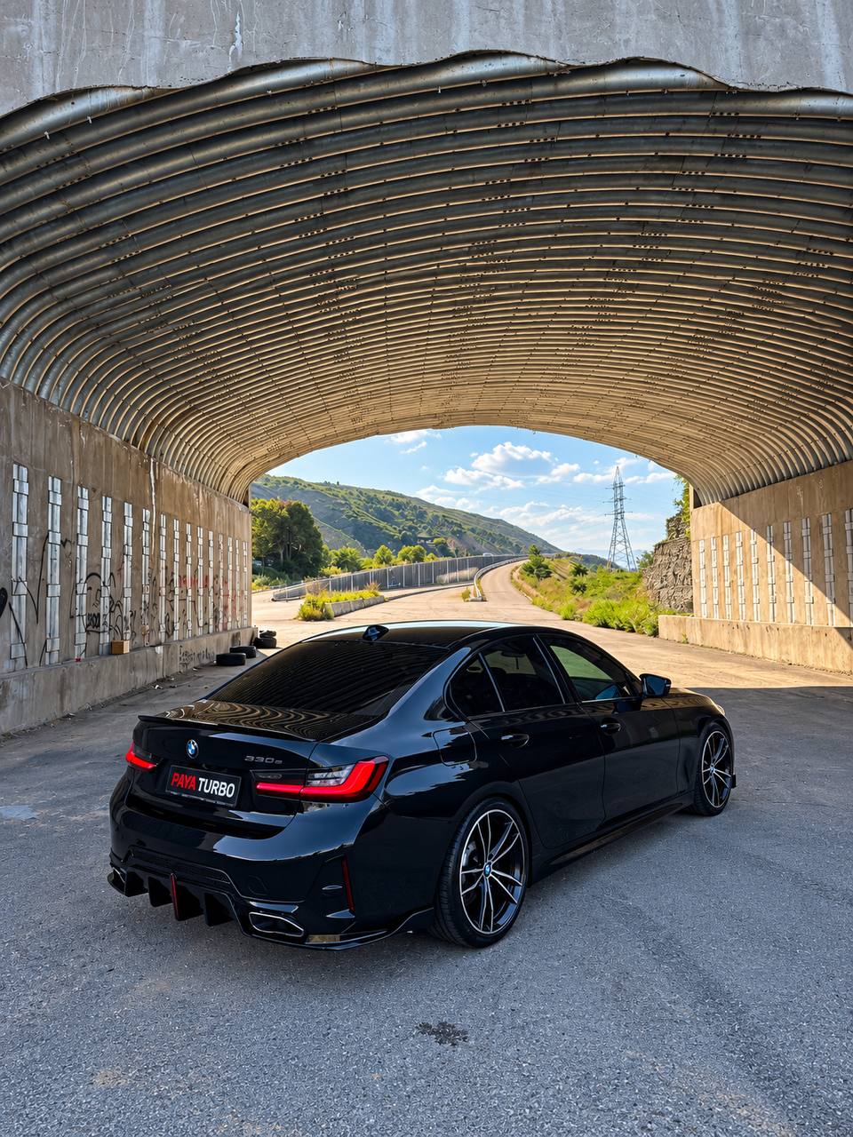 BMW 330i sedan