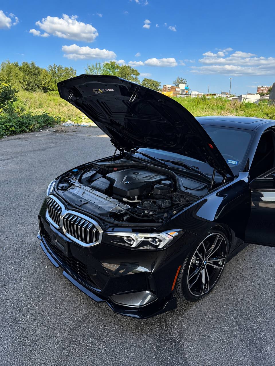 BMW 330i sedan