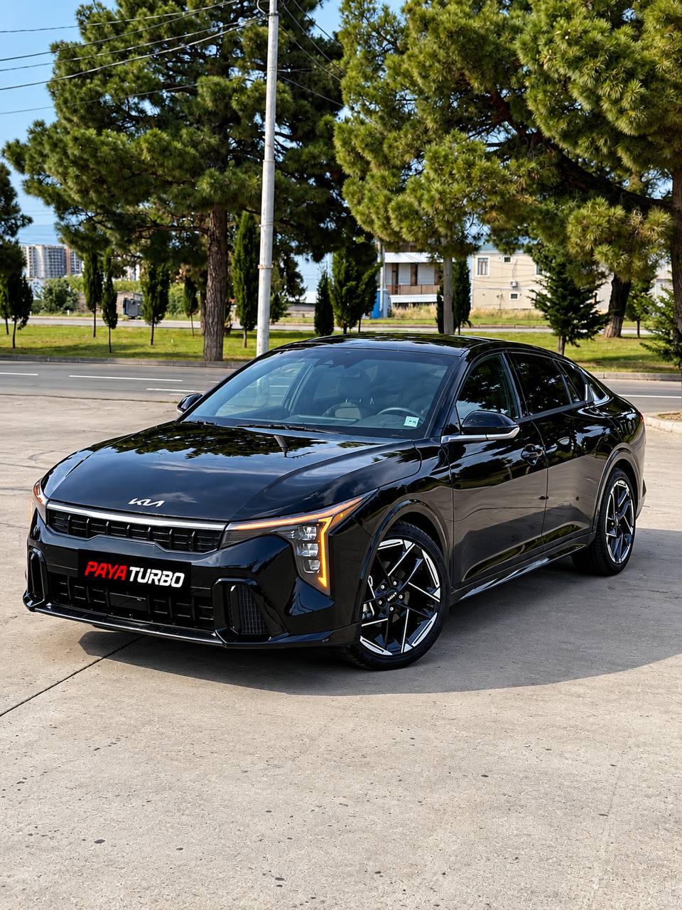 کیا K4 Gt-Line