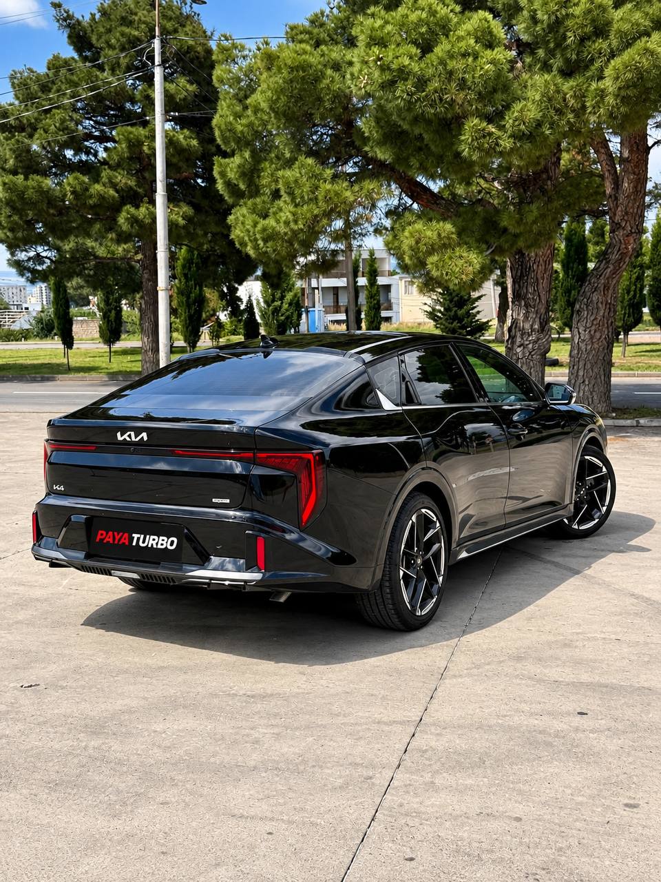 کیا K4 Gt-Line