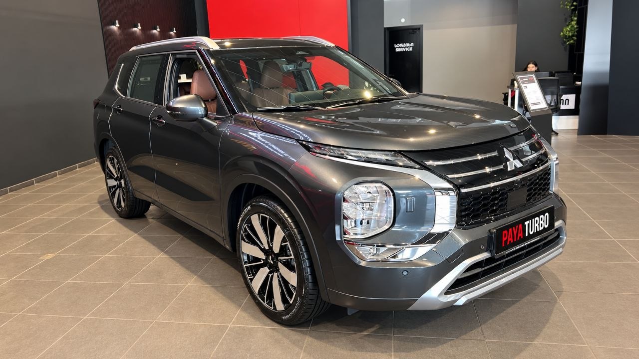 میتسوبیشی Outlander P_line