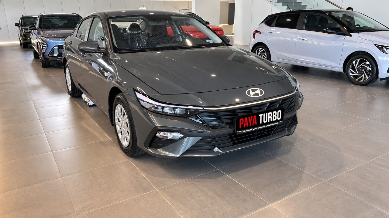 هیوندای Elantra
