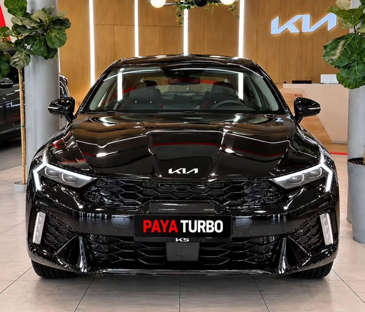 کیا K5 Gt-line