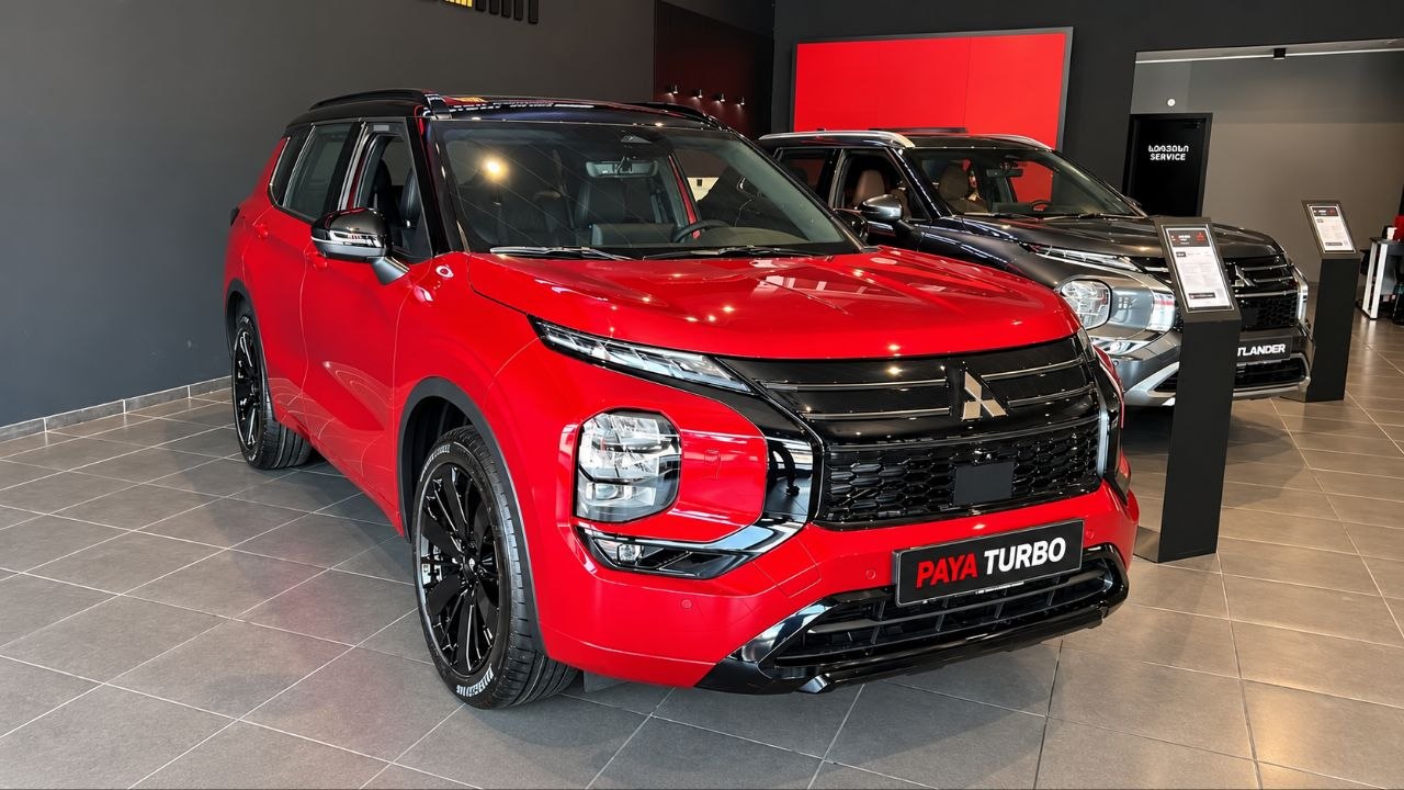 میتسوبیشی Outlander P_line