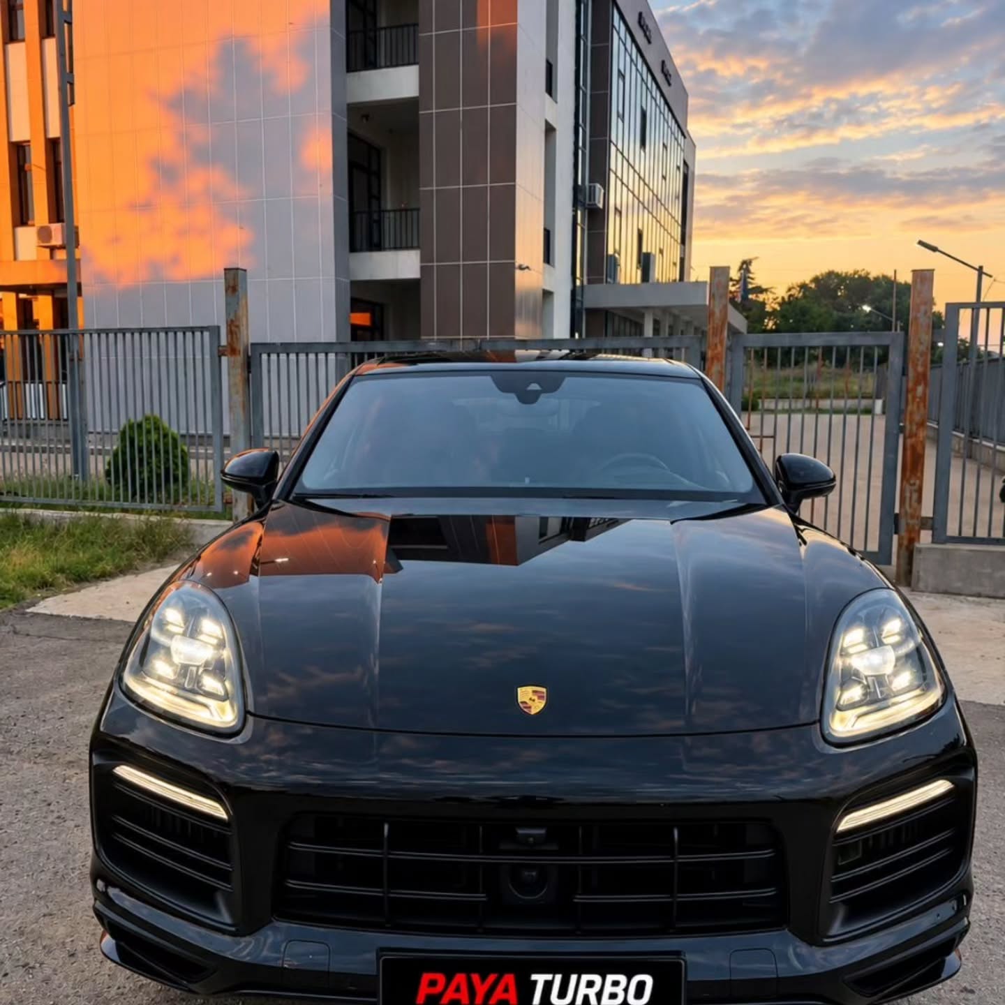 پورشه Cayenne
