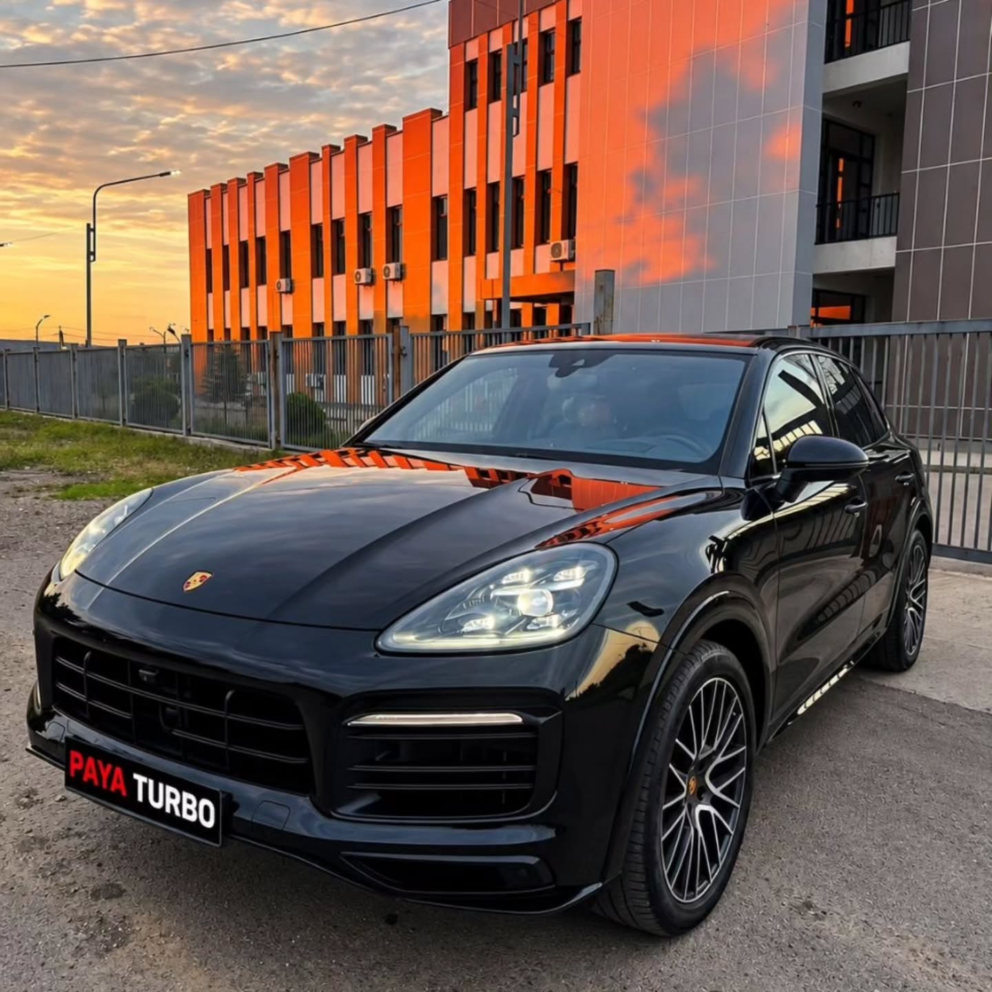 پورشه Cayenne