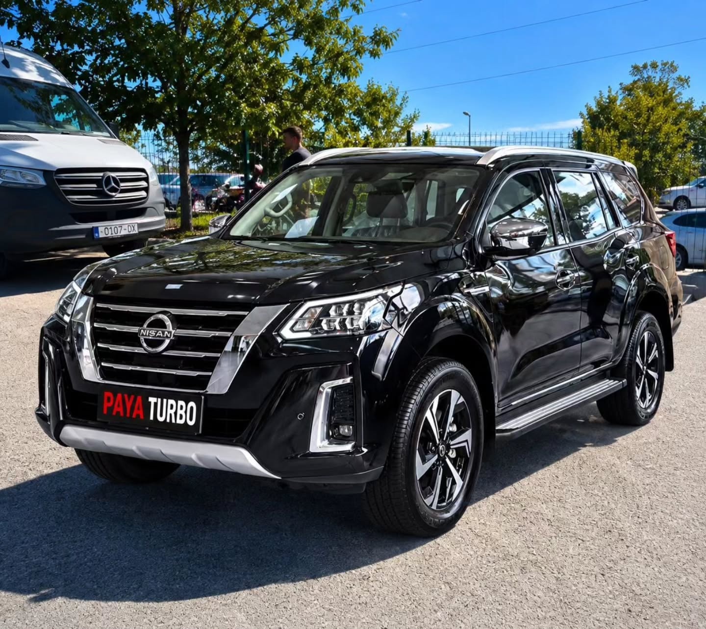 Nissan X_terra platinum