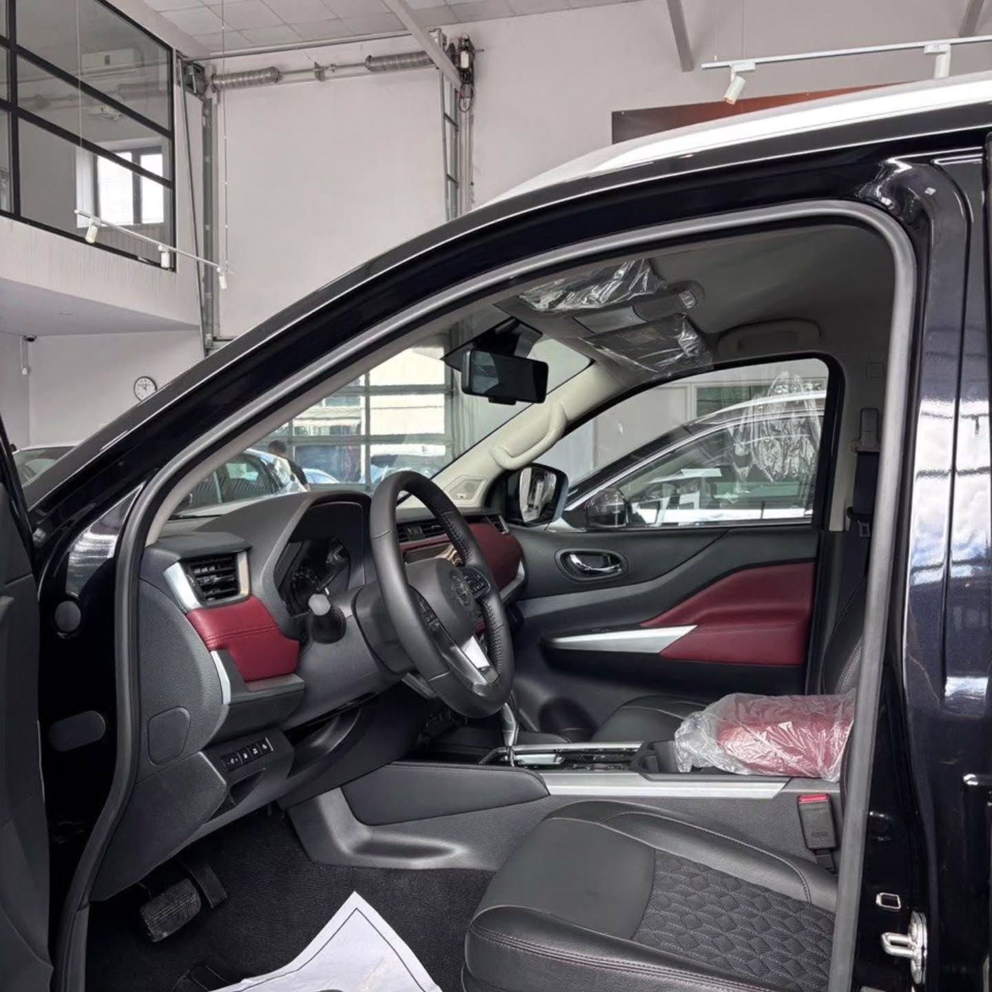 Nissan X_terra platinum