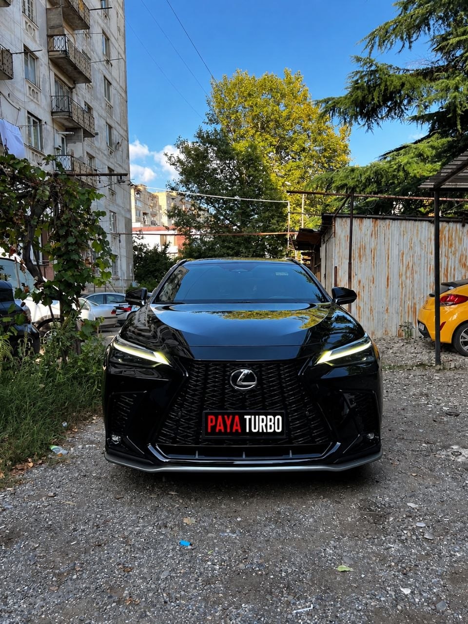 لکسوس NX 350