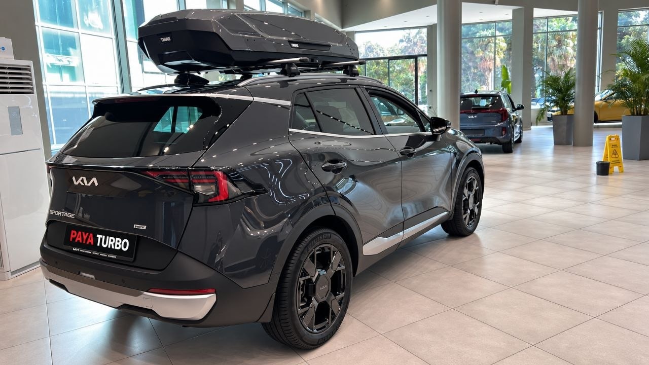 کیا Sportage business