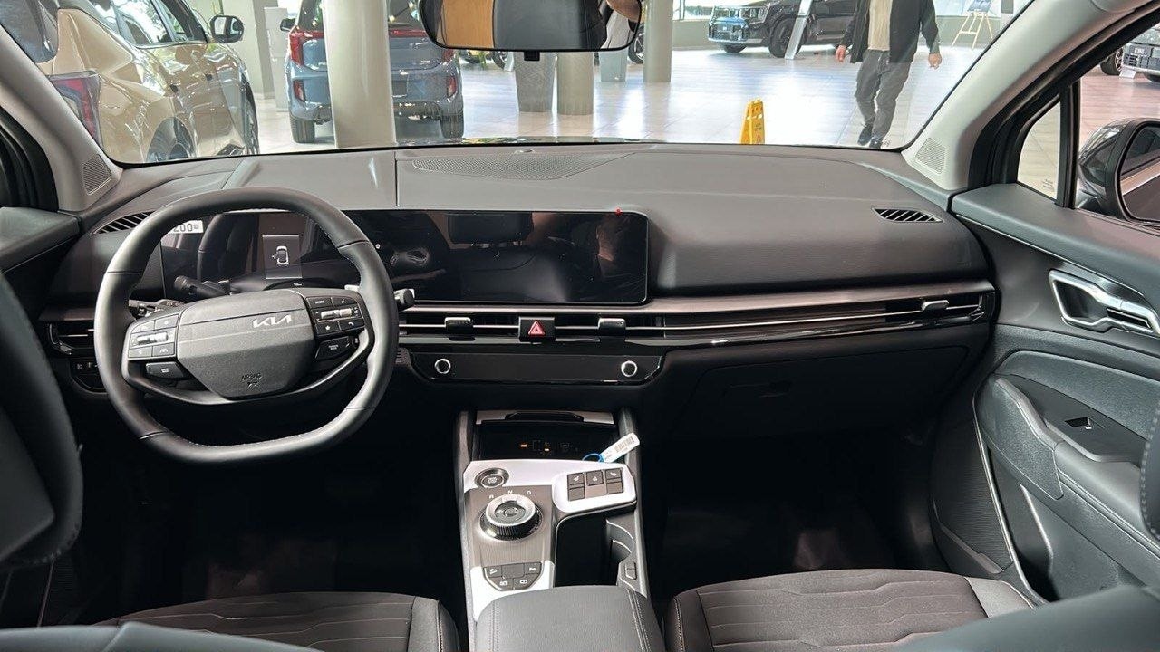 کیا Sportage business