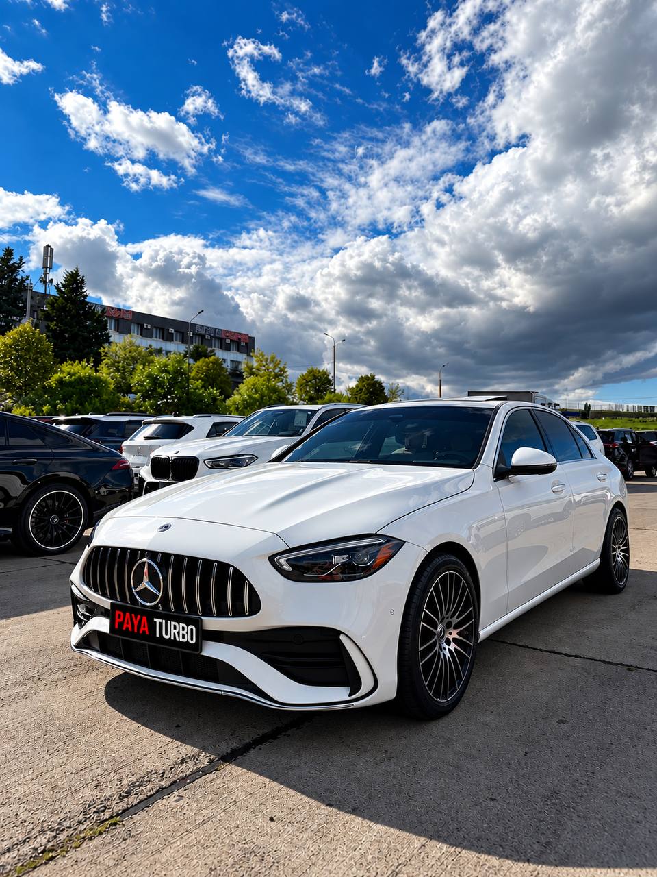 مرسدس بنز C300