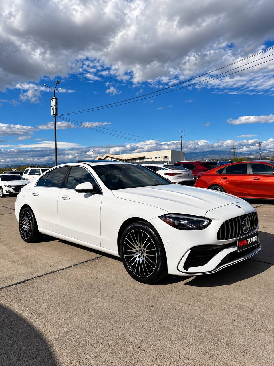 مرسدس بنز C300
