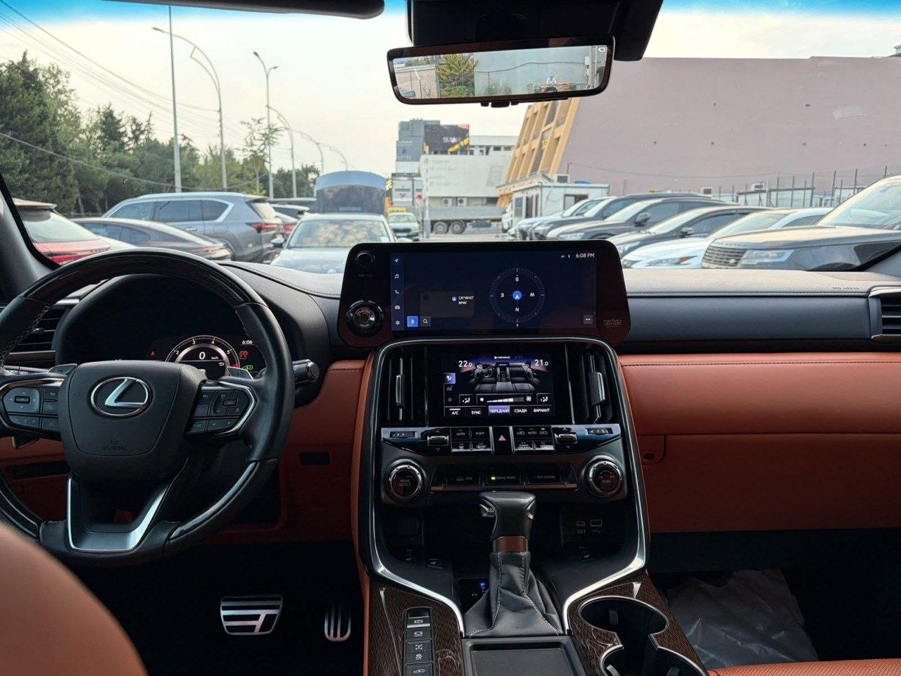 لکسوس LX600