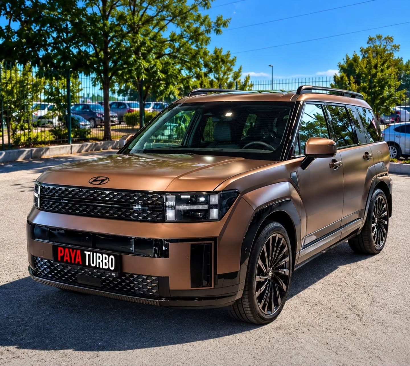 هیوندای Santafe FD GDI